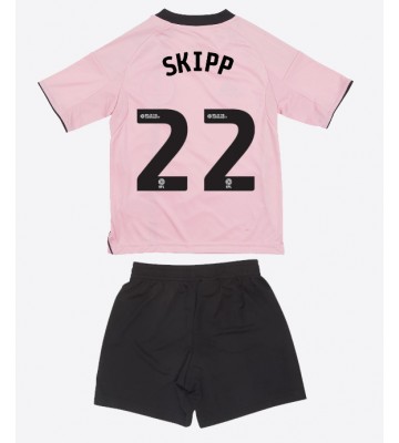 Leicester City Oliver Skipp #22 Replica Third Stadium Kit for Kids 2025-26 Short Sleeve (+ pants)
